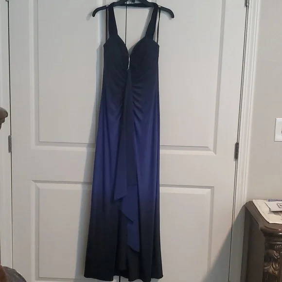 Onyx Nite Dresses | Onyx Nite Formal Dress | Color: Blue | Size: 8 | Tashika_99's Closet